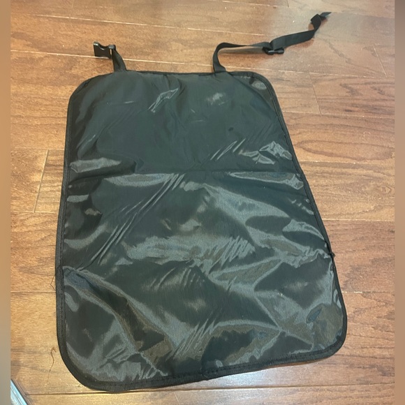 Car Backseat Organizer Storage Pockets Seat Black DVD Tablet Drink Holder - Picture 2 of 2